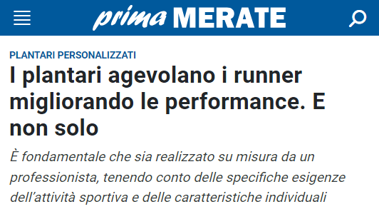 Plantari sportivi su misura Treviglio, Bergamo, Merate