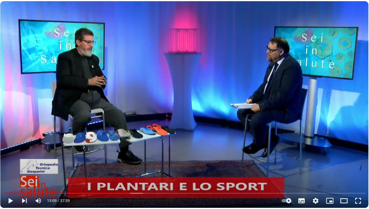 Intervista a Sei in salute sui plantari sportivi | Ortopedia Tecnica Gasparini Bergamo