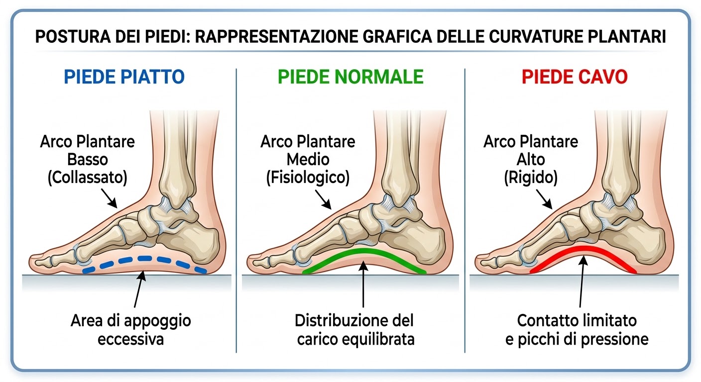 Progettazione e Realizzazione Plantari per piede piatto e piede cavo Bergamo Milano Monza Lecco Crema | Ortopedia Tecnica Gasparini Bonate Sopra